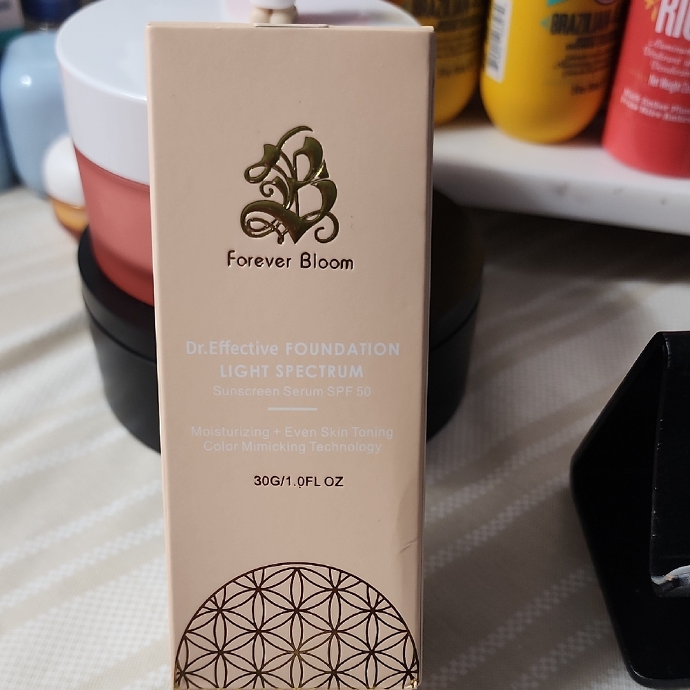 Forever Bloom Foundation with SPF 50